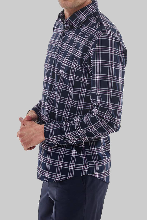 SHIRT BOSS - 410 BLUE